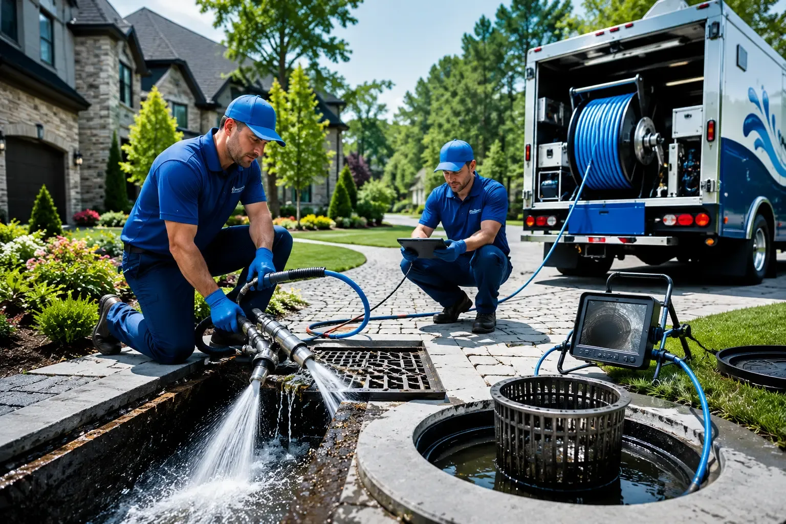 Local outdoor drain cleaning professionals in Muscle Shoals, AL